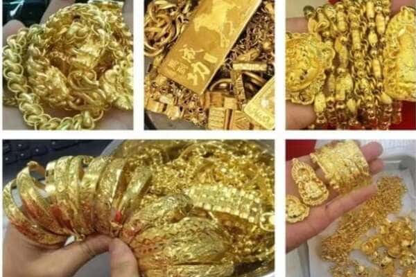 济宁梁山县回收黄金